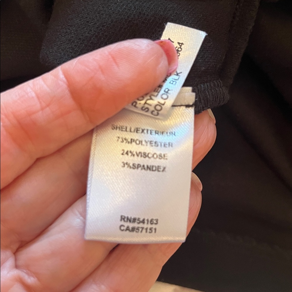 Marc New York Side Zipper Fitted Dress - Picture 8 of 8